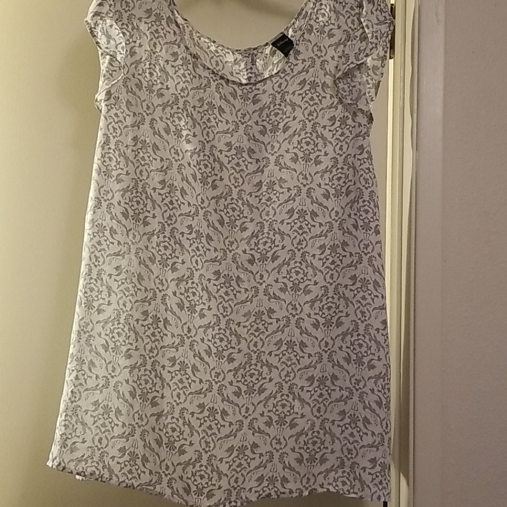 Torrid The Little Mermaid blouse